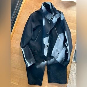 Michael Kors black wool jacket